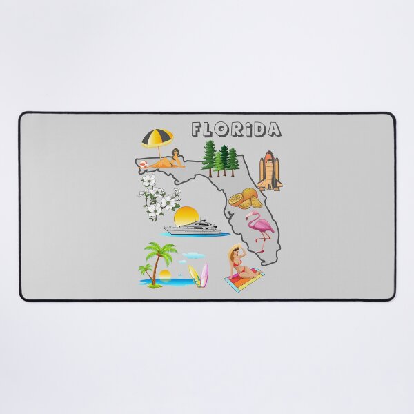 Item preview, Florida's Sunshine Paradise, Beach, Flamingo, and Space Coast Vibes designed and sold by mashmosh.