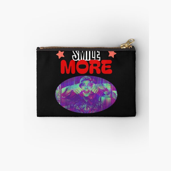 Item preview, SMILE MORE Horror Movie Art | Creepy Smile Infection Design designed and sold by Thorn & Ember.