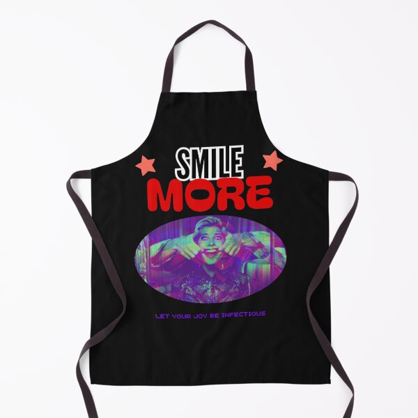 Item preview, SMILE MORE Horror Movie Art | Creepy Smile Infection Design designed and sold by Thorn & Ember.