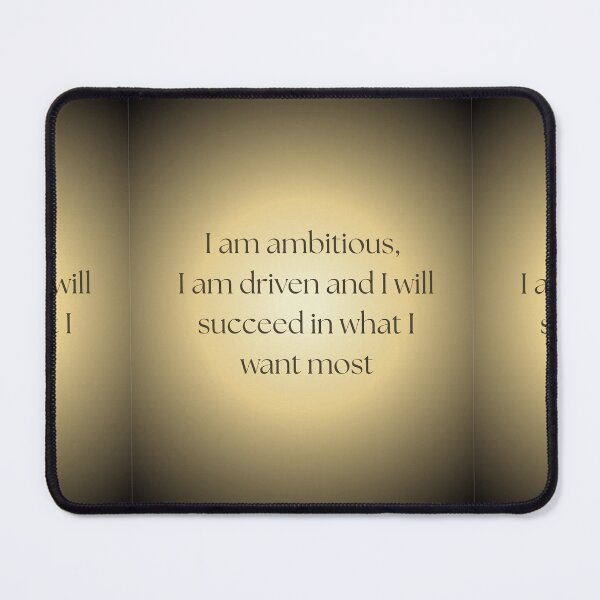 Item preview, I will succeed designed and sold by Elevare.