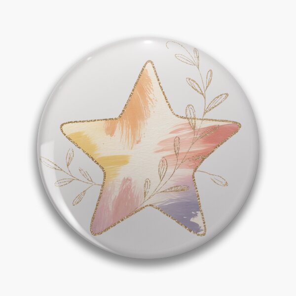 Item preview, Five pointed star designed and sold by 123ks.