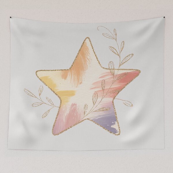 Item preview, Five pointed star designed and sold by 123ks.