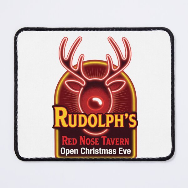Item preview, Rudolph's Red Nose Tavern 2 designed and sold by RisingWolfStudio.