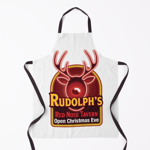 Item preview, Rudolph's Red Nose Tavern 2 designed and sold by RisingWolfStudio.