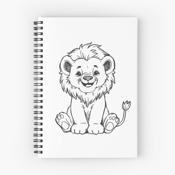 Item preview, Cute Lion designed and sold by randocollection.