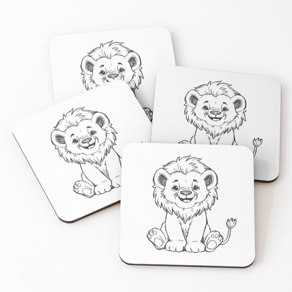 Item preview, Cute Lion designed and sold by randocollection.