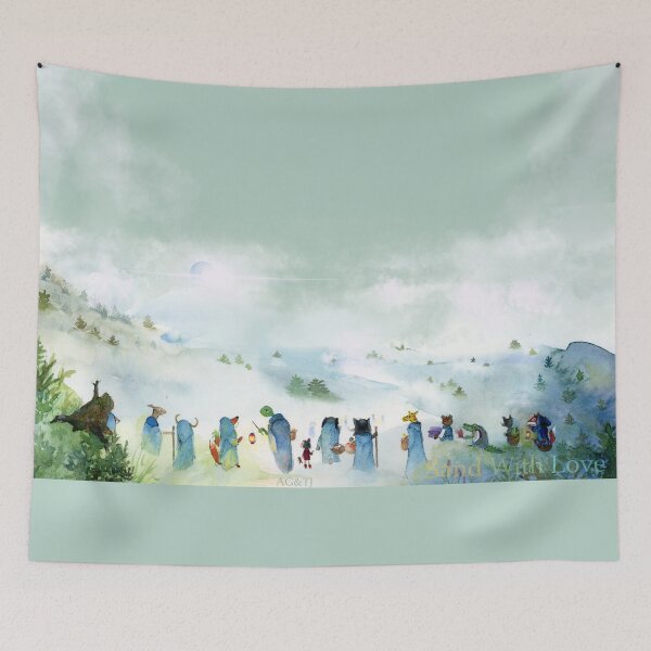 Item preview, Animal picknick decoration Children designed and sold by The-sparkle-Empire.