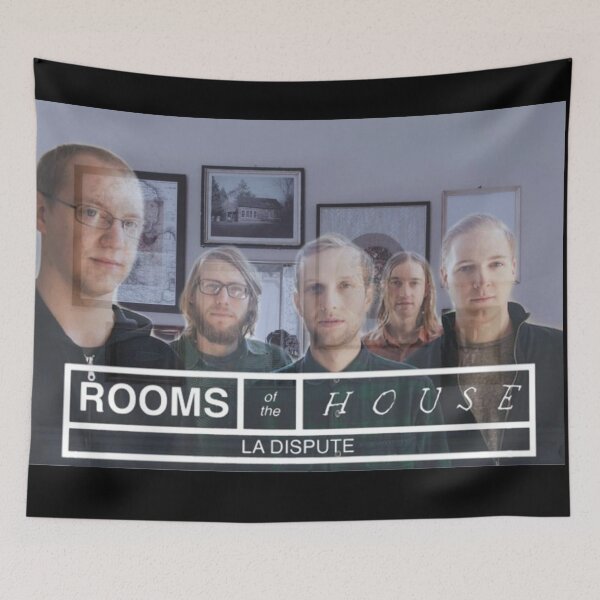 Item preview, La Dispute Rooms of the House Album designed and sold by Jaimeftw.