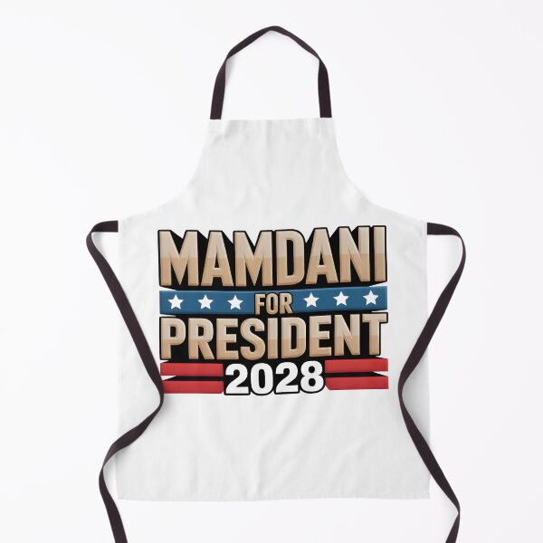 Item preview, Mamdani 2028 – Bold Patriotic Graphic with Star Banner designed and sold by SoftyDesigns.