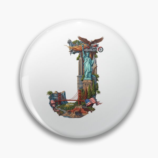 Item preview, The Alphabet of the USA - J designed and sold by Kaleddis.
