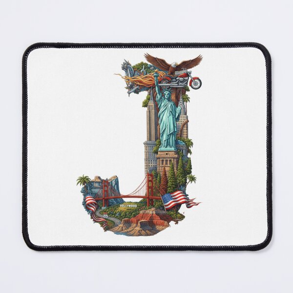 Item preview, The Alphabet of the USA - J designed and sold by Kaleddis.