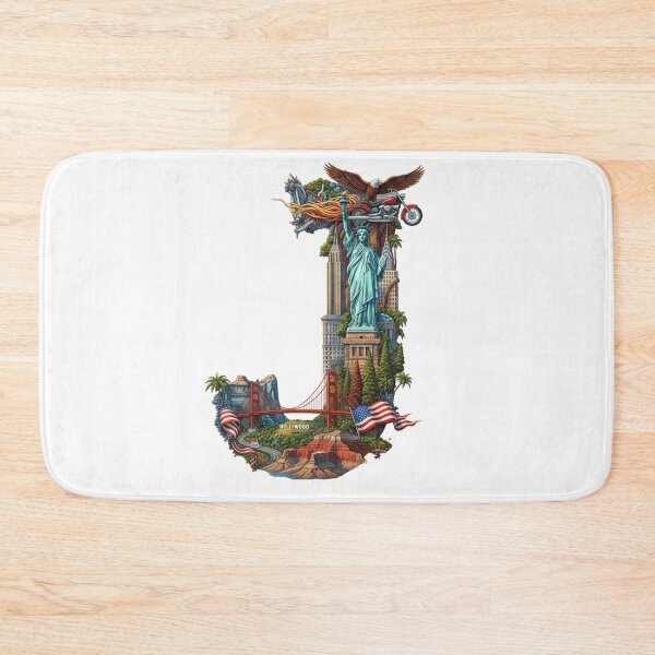 Item preview, The Alphabet of the USA - J designed and sold by Kaleddis.