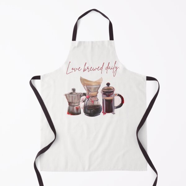 Item preview, Love Brewed Daily designed and sold by Art & Coffee.