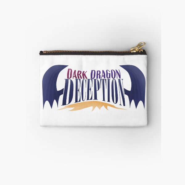 Item preview, Dark Dragon Deception Logo V2 Print Version designed and sold by DarkDragonDeception - Claudia.