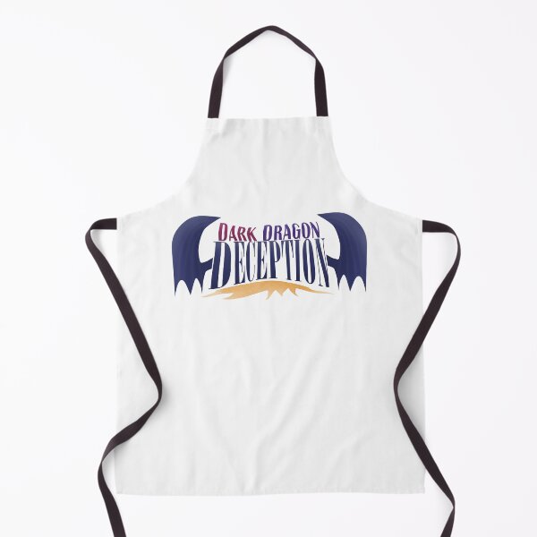 Item preview, Dark Dragon Deception Logo V2 Print Version designed and sold by DarkDragonDeception - Claudia.