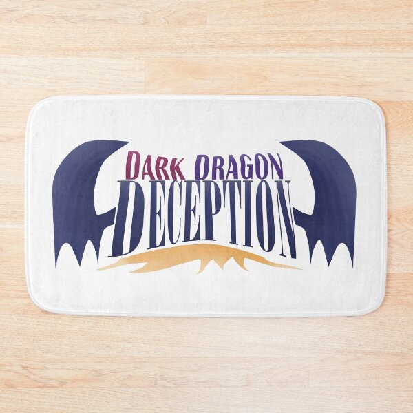 Item preview, Dark Dragon Deception Logo V2 Print Version designed and sold by DarkDragonDeception - Claudia.
