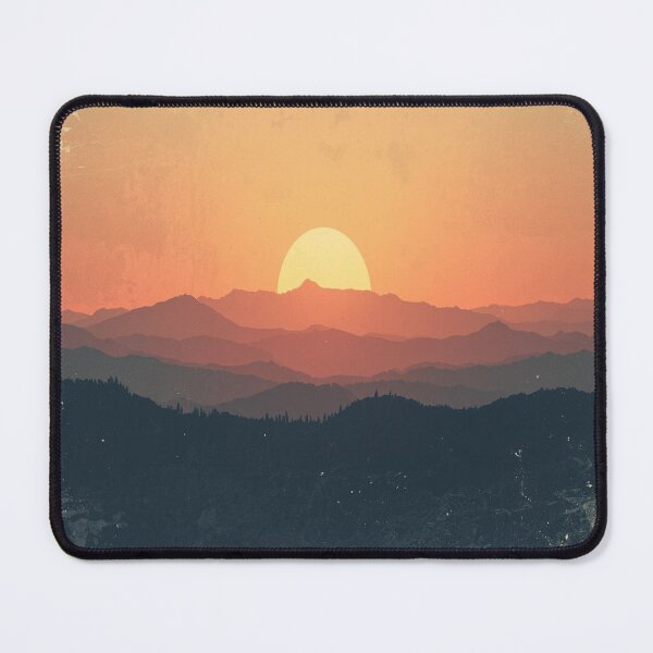 Item preview, Lifestyle Hub: Retro US National Parks Landscape Poster Style designed and sold by M&M Lifestyle Hub.