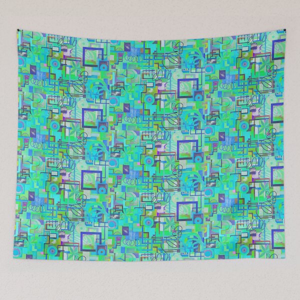 Item preview, Art4all - Variaciones abstractas designed and sold by F4Fartbot.