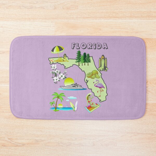 Item preview, Florida Vibe, Sunshine State Tropical Paradise Graphic designed and sold by mashmosh.