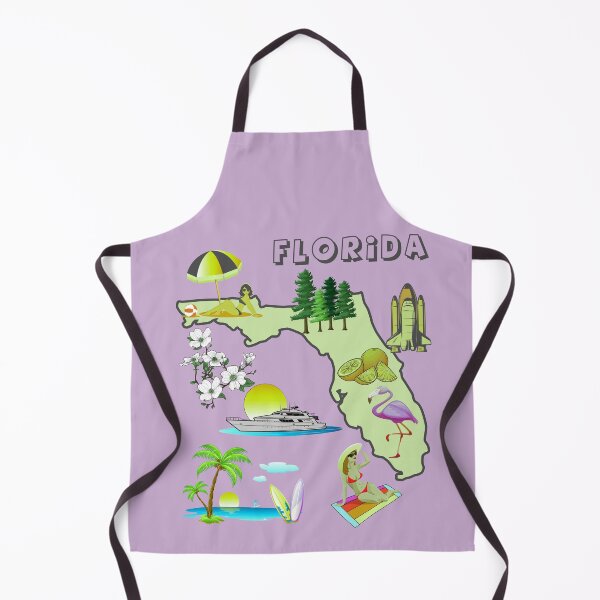 Item preview, Florida Vibe, Sunshine State Tropical Paradise Graphic designed and sold by mashmosh.