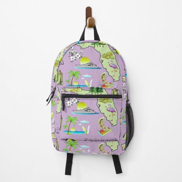 Item preview, Florida Vibe, Sunshine State Tropical Paradise Graphic designed and sold by mashmosh.