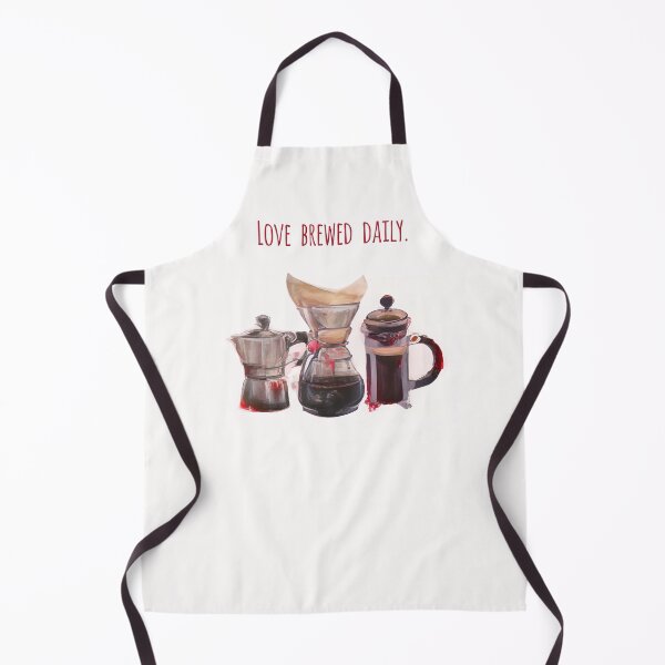 Item preview, Love Brewed Daily – Modern Bold Edition designed and sold by Art & Coffee.