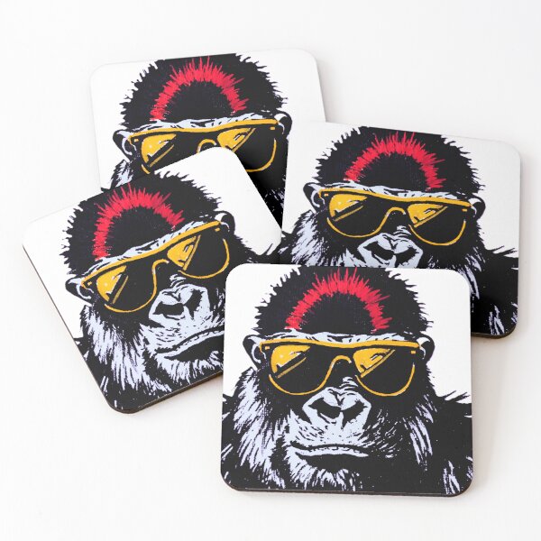 Item preview, Gorilla in Shades designed and sold by smadge.