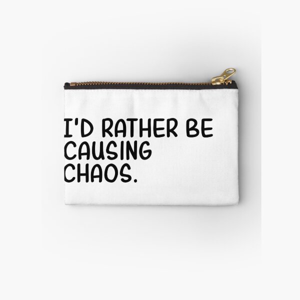 Item preview, I'd rather be causing chaos designed and sold by CeliaZnx.