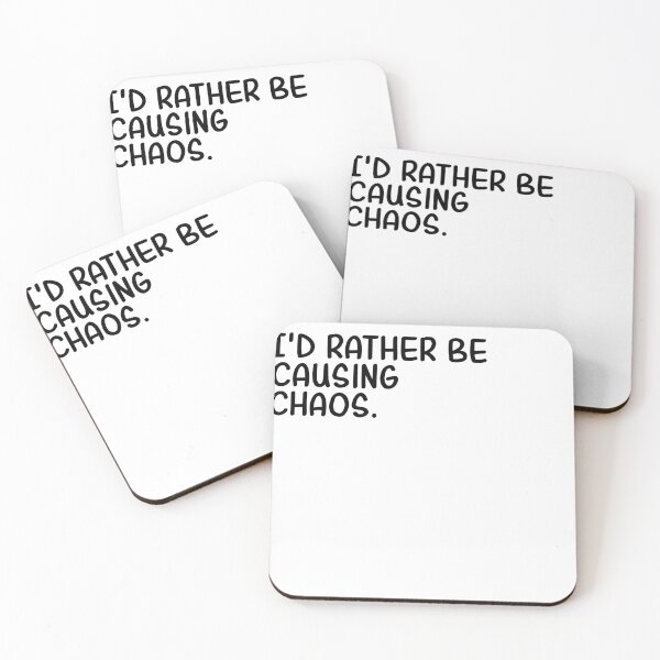 Item preview, I'd rather be causing chaos designed and sold by CeliaZnx.