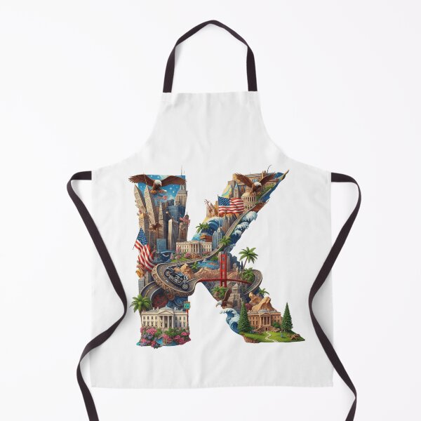 Item preview, The Alphabet of the USA - K designed and sold by Kaleddis.