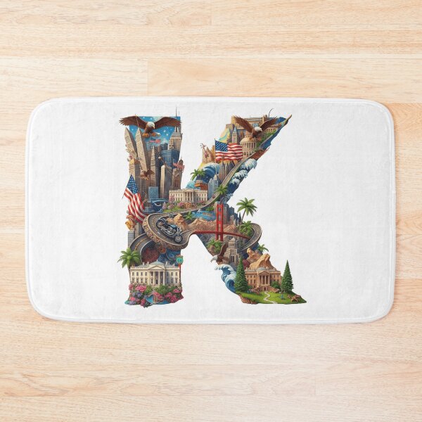 Item preview, The Alphabet of the USA - K designed and sold by Kaleddis.