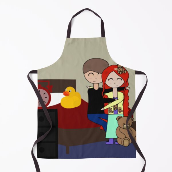 Item preview, Freddie and Spencer hugging designed and sold by GooglyEyes-.