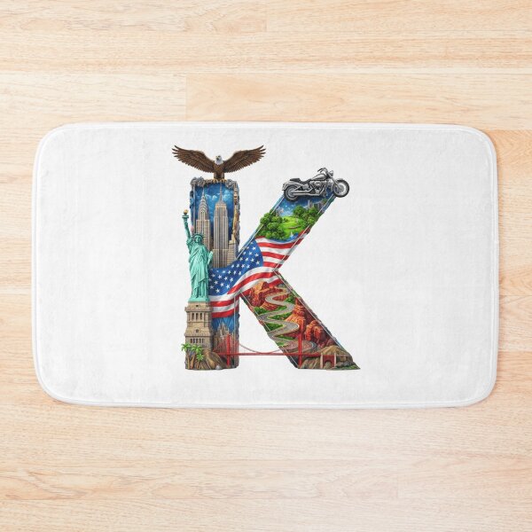 Item preview, The Alphabet of the USA - K designed and sold by Kaleddis.