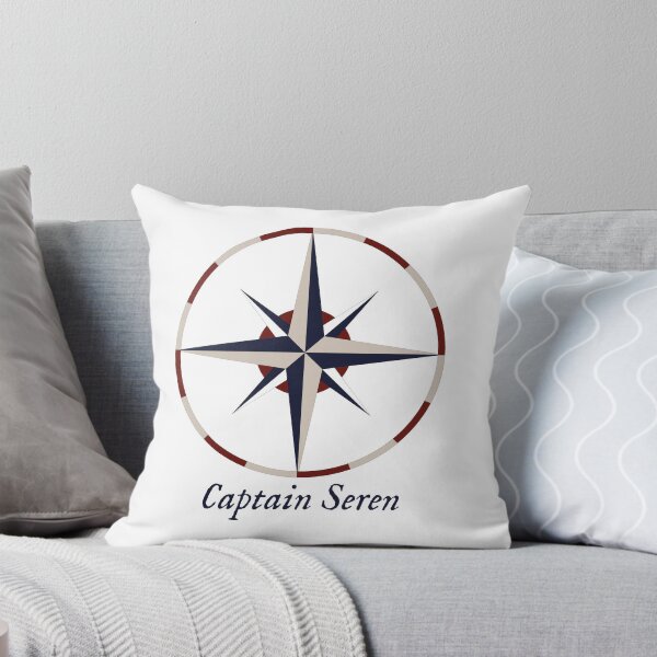 Item preview, Captain Seren Official Compass Rose – Gale Force Emblem designed and sold by CaptainSeren.