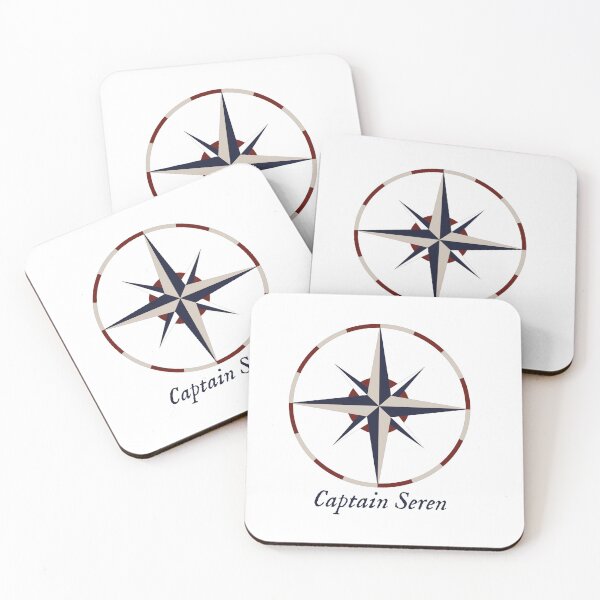 Item preview, Captain Seren Official Compass Rose – Gale Force Emblem designed and sold by CaptainSeren.