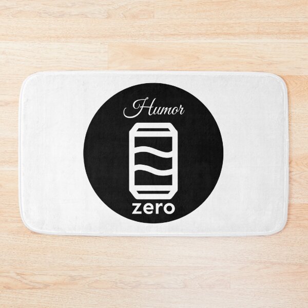 Item preview, Humor Zero designed and sold by aTulier.