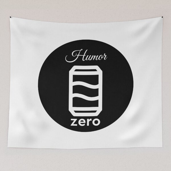 Item preview, Humor Zero designed and sold by aTulier.