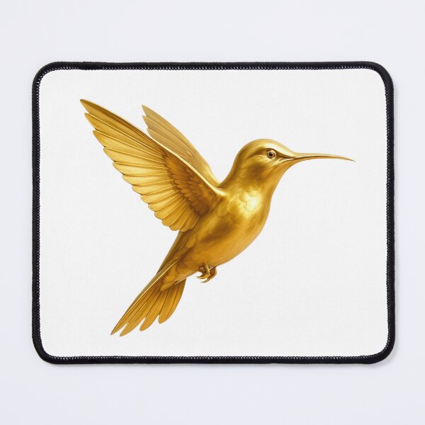 Item preview, The Golden Hummingbird: Gilded Glimmer designed and sold by Redbuhadi.