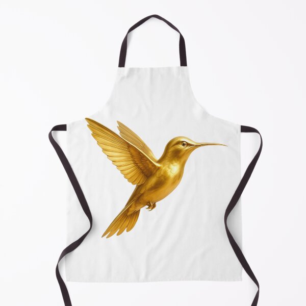 Item preview, The Golden Hummingbird: Gilded Glimmer designed and sold by Redbuhadi.
