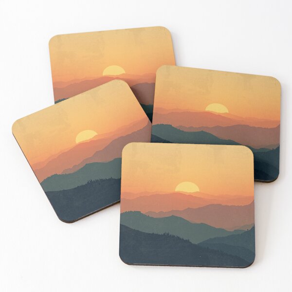 Item preview, Lifestyle Hub: Retro US National Parks Landscape Poster Style designed and sold by M&M Lifestyle Hub.