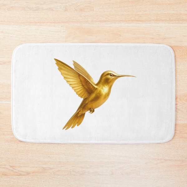 Item preview, The Golden Hummingbird: Gilded Glimmer designed and sold by Redbuhadi.