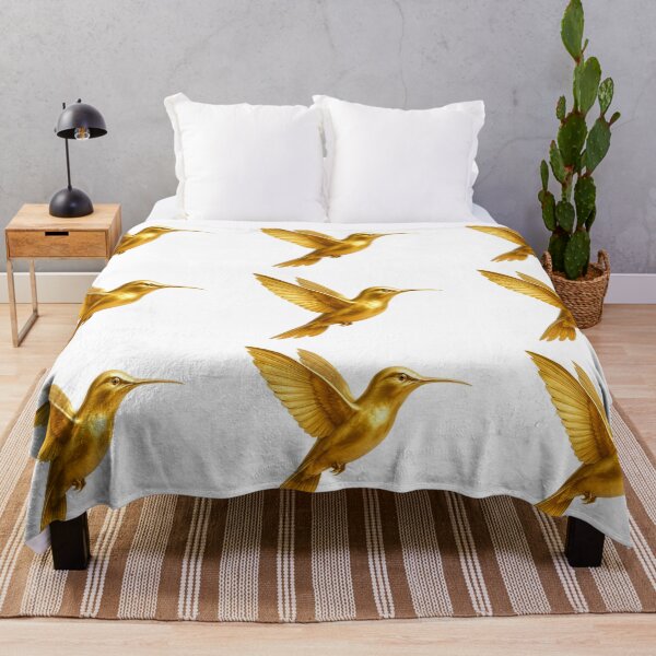 Item preview, The Golden Hummingbird: Gilded Glimmer designed and sold by Redbuhadi.