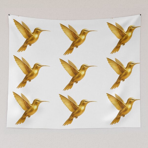 Item preview, The Golden Hummingbird: Gilded Glimmer designed and sold by Redbuhadi.