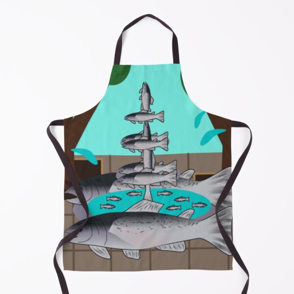Item preview, Salmon Fountain designed and sold by GooglyEyes-.