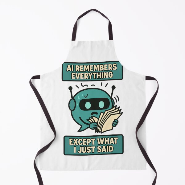 Item preview, AI Remembers Everything Except What I Just Said designed and sold by TeeTimeTreasure.
