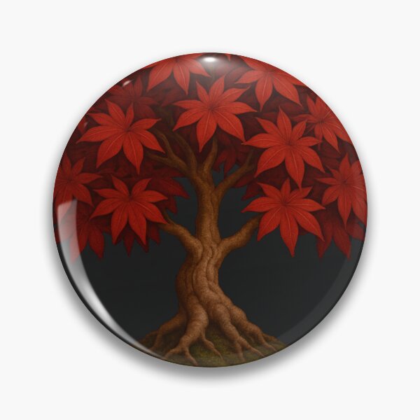 Item preview, Red Acer Bonsai designed and sold by AugustusImages.