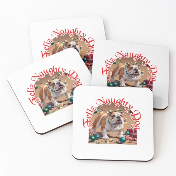 Item preview, Feliz Naughty Dog Bulldog designed and sold by KJGHeadRowdy.