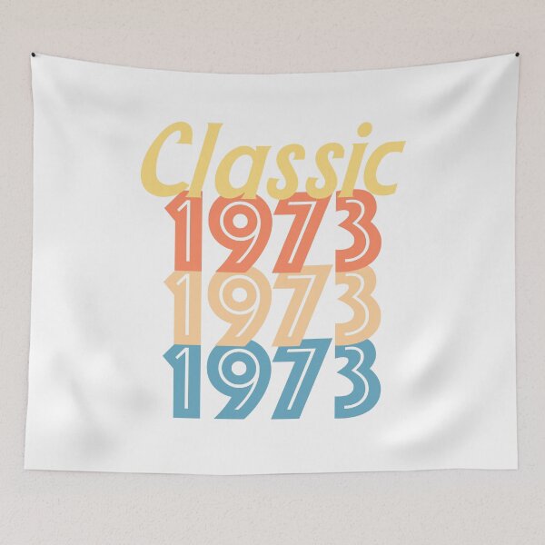 Item preview, 1973 vintage RETRO birthday designed and sold by Mmastert.