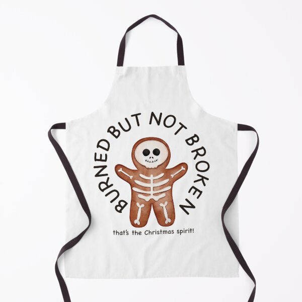 Item preview, Christmas Gingerbread Skeleton designed and sold by GoldenAcornArt.