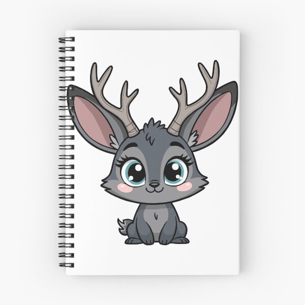 Item preview, Cute Jackalope Cryptid designed and sold by Really Bad Art.